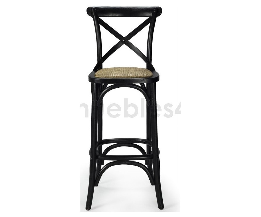 Taburete THONET Nº. 91 CROSS - Roble