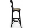 Taburete THONET Nº. 91 CROSS - Roble