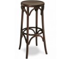 Taburete THONET Nº. 92 CROSS - Olmo