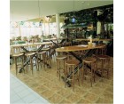 Taburete THONET Nº. 92 CROSS - Olmo