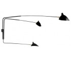Three-Arm Wall Sconce