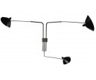 Three-Arm Wall Sconce