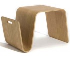 Mesa auxiliar OFFI MAG - Roble
