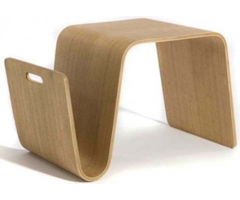 Mesa auxiliar OFFI MAG - Roble
