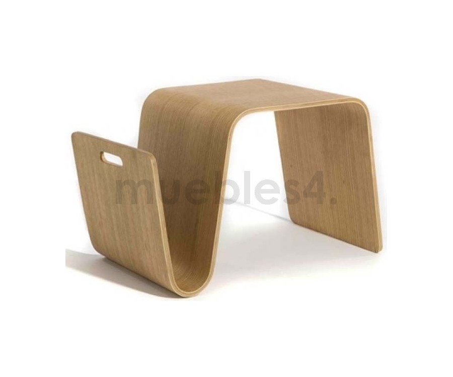 Mesa auxiliar OFFI MAG - Roble