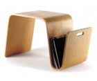 Mesa auxiliar OFFI MAG - Roble
