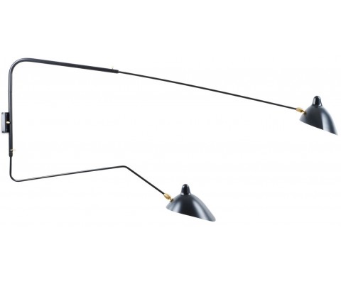 Two-Arm Wall Sconce