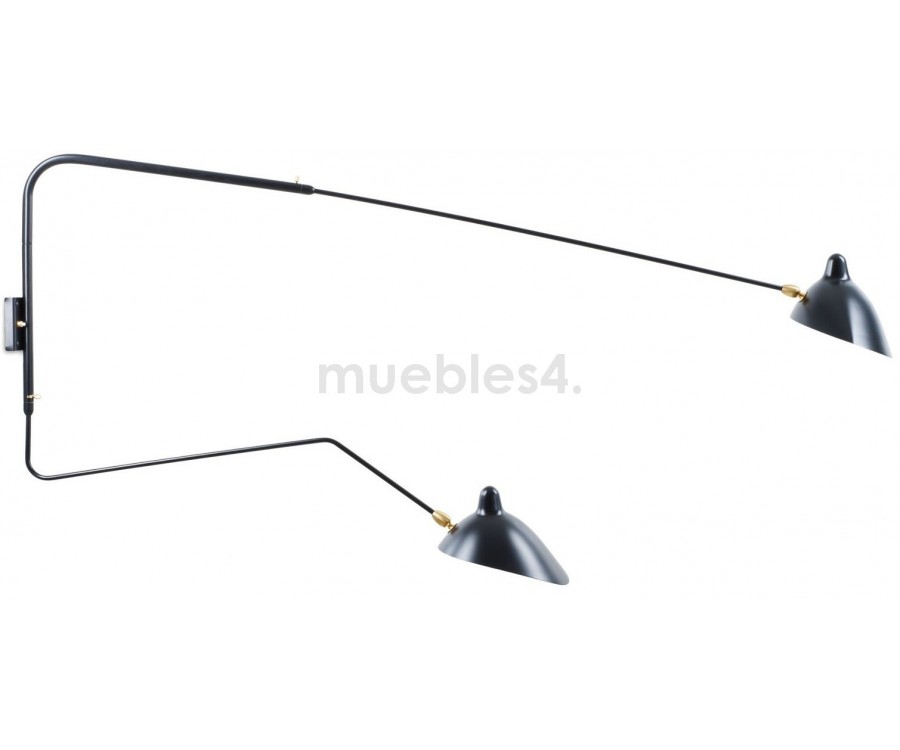 Two-Arm Wall Sconce