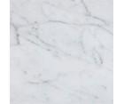 Mesa auxiliar TULIP - Mármol Carrara superior
