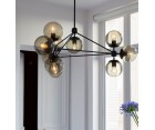 Lámpara suspendida MODO CHANDELIER 10 GLOBES