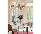Lámpara suspendida MODO CHANDELIER 10 GLOBES