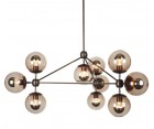Lámpara suspendida MODO CHANDELIER 10 GLOBES