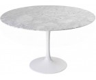 Mesa de comedor TULIP - Mármol Carrara -120cm