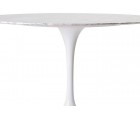 Mesa de comedor TULIP - Mármol Carrara -120cm
