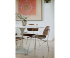 Mesa de comedor TULIP - Mármol Carrara -120cm