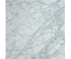 Mesa de comedor TULIP Oval - Mármol Carrara - 200cm. - Alta calidad