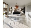 Mesa de comedor TULIP Oval - Mármol Carrara - 200cm. - Alta calidad