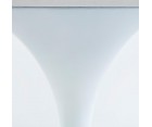 Mesa de comedor TULIP Oval - Mármol Carrara - 180cm. - Alta calidad