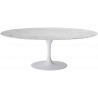 Mesa comedor TULIP Oval 180 Ø - Fab. Italia