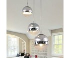 Lámpara suspendida MIRROR BALL - 25cm.