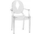 Silla niño LOUIS GHOST - Alta calidad