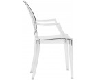 Silla niño LOUIS GHOST - Alta calidad