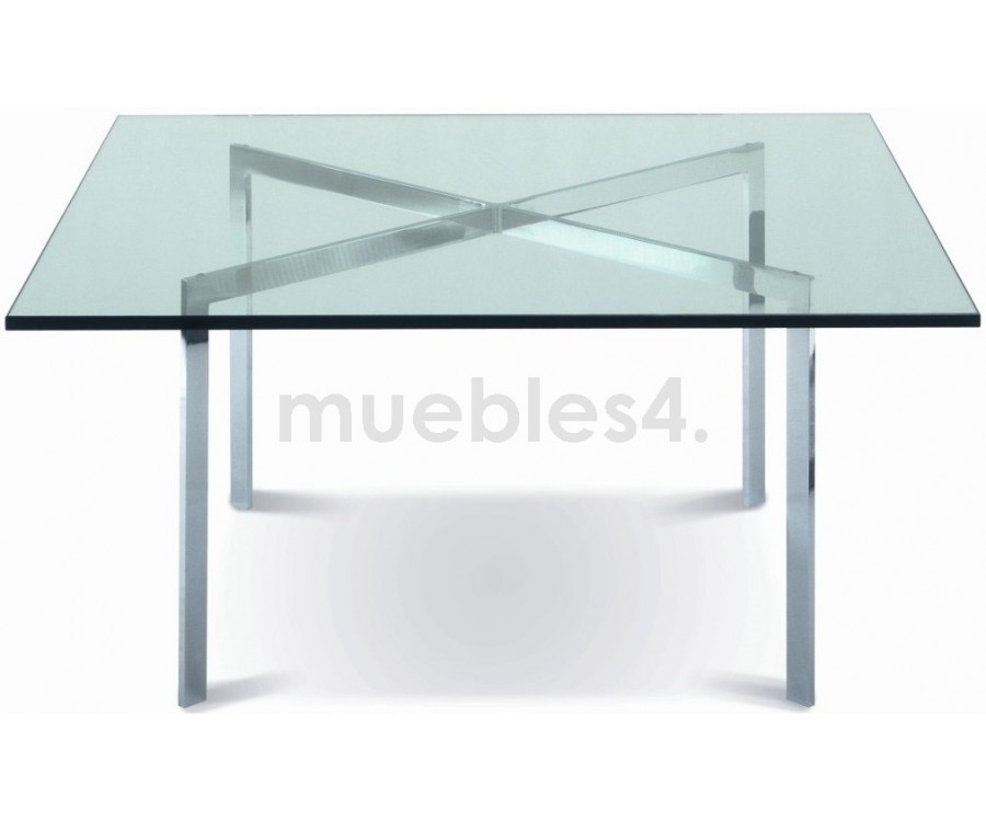 Mesa de centro BARCELONA - 102cm. - Alta calidad