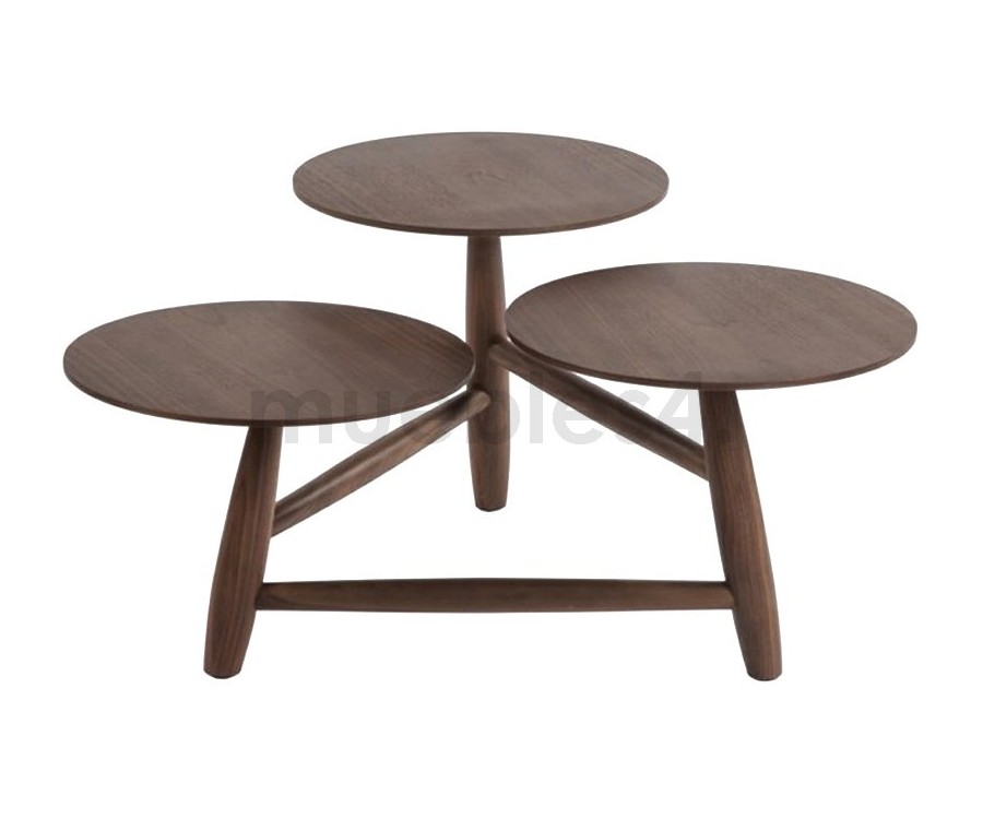 Mesa de centro SEAN DIX TRIPOD LOW - Alta calidad