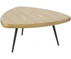 Mesa de centro CHARLOTTE - Roble - Alta calidad