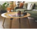 Mesa de centro MOLDED - Roble - Alta calidad
