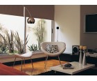 Sillón ORANGE SLICE - Piel - Alta calidad