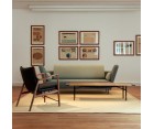 Sillón FINN JUHL 45 - Nogal americano - Máxima calidad