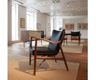 Sillón FINN JUHL 45 - Nogal americano - Máxima calidad