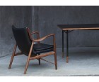 Sillón FINN JUHL 45 - Nogal americano - Máxima calidad