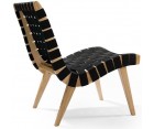 Sillón RISOM - Roble americano - Alta calidad