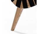 Sillón RISOM - Roble americano - Alta calidad