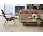 Sillón RISOM - Roble americano - Alta calidad
