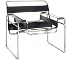 Sillón WASSILY - Cuero - Alta calidad