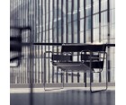 Sillón WASSILY - Cuero - Alta calidad