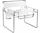 Sillón WASSILY - Cuero - Alta calidad