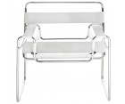Sillón WASSILY - Cuero - Alta calidad