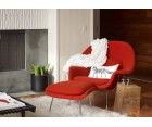 Sillón + Ottoman WOMB RELAX - Fab. Italia