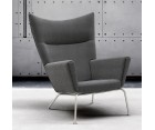 Sillón + Ottoman CH445 WING - Fab. Italia