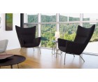 Sillón + Ottoman CH445 WING - Fab. Italia