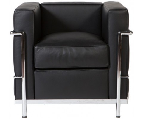 Sillón LC2 LE CORBUSER - Piel italiana - Alta calidad