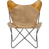 Sillón BUTTERFLY / Cuero - Fab. Italia