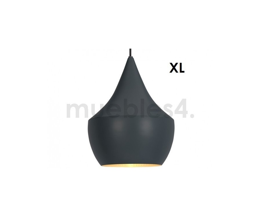 Lámpara suspendida XL BEAT SHADE FAT