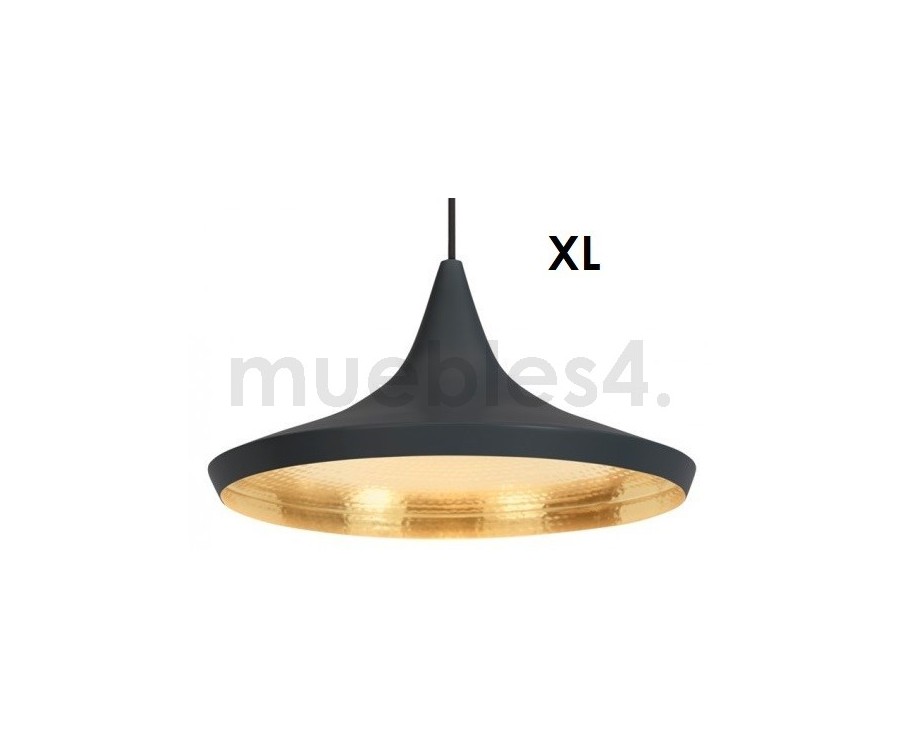 Lámpara suspendida XL BEAT SHADE FAT