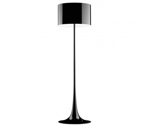 Lámpara de pie SPUN LIGHT T - Metal. 178cm.