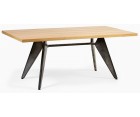 Mesa de comedor EM PROUVÉ - 150cm.